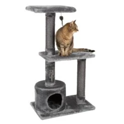 Erebus Cat Tree Dark Grey -Pet Shop 112896 kratzbaum erebus fg 0874 9