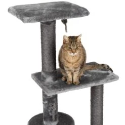 Erebus Cat Tree Dark Grey -Pet Shop 112896 kratzbaum erebus fg 0875 0