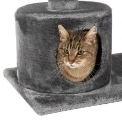 Erebus Cat Tree Dark Grey -Pet Shop 112896 kratzbaum erebus fg 0877 3