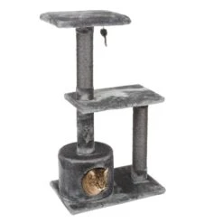 Erebus Cat Tree Dark Grey -Pet Shop 112896 kratzbaum erebus fg 0878 3