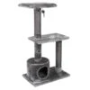 Erebus Cat Tree Dark Grey -Pet Shop 112896 pla kratzbaum erebus fg 0850 7