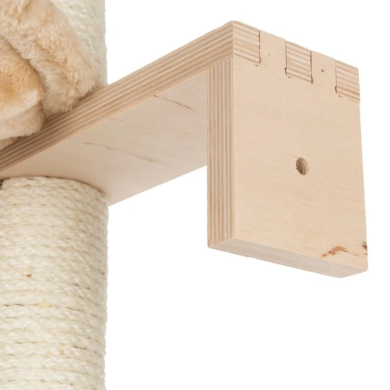 Orion Cat Tree Beige 14 Orion Cat Tree Beige - Image 12