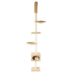 Orion Cat Tree Beige 20 Orion Cat Tree Beige -Pet Shop 113601 orion mit katze fg 1454 8