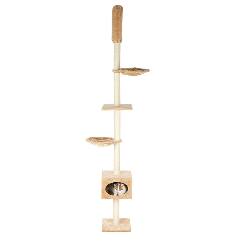 Orion Cat Tree Beige 7 Orion Cat Tree Beige - Image 5