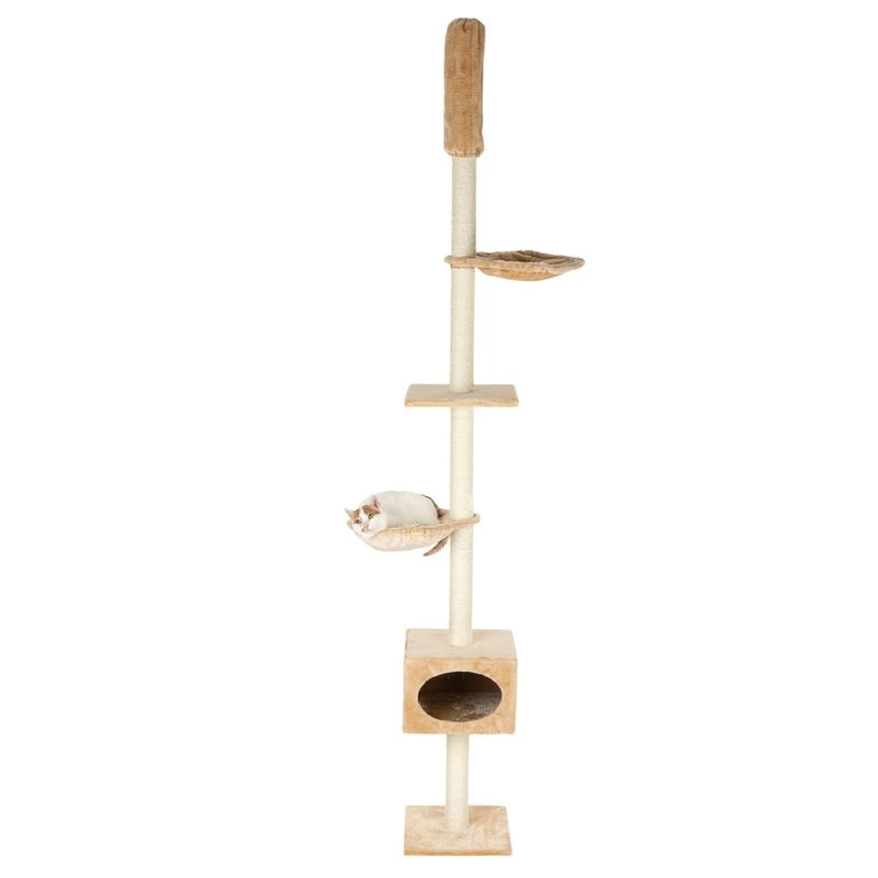 Orion Cat Tree Beige 5 Orion Cat Tree Beige - Image 3