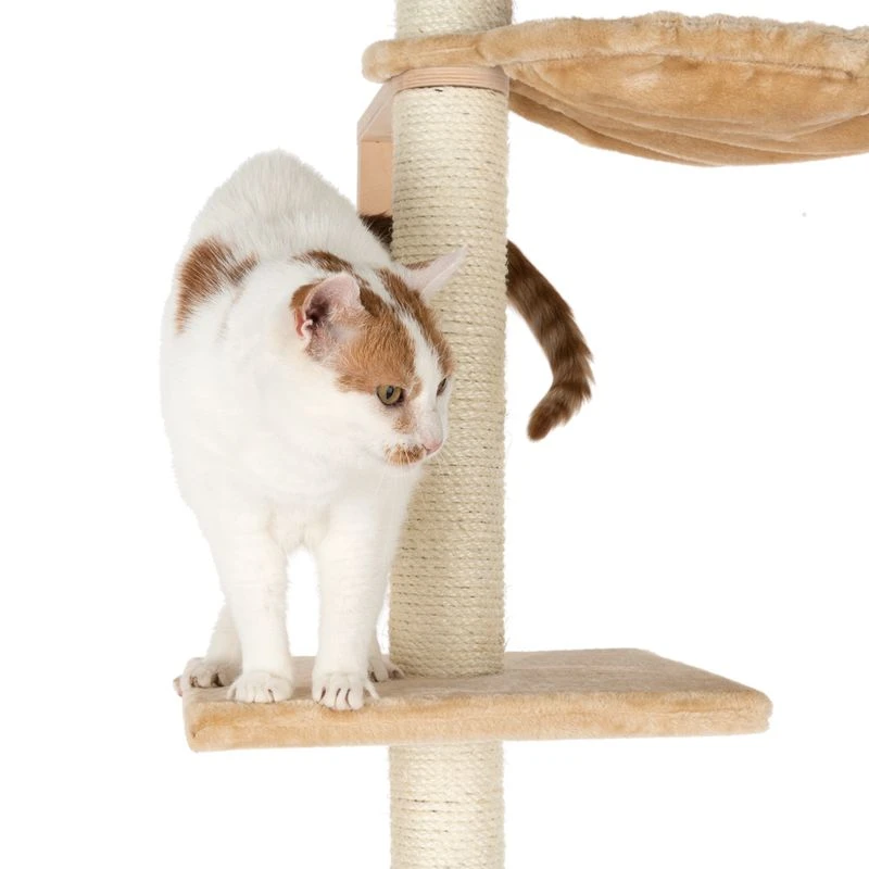 Orion Cat Tree Beige 8 Orion Cat Tree Beige - Image 6