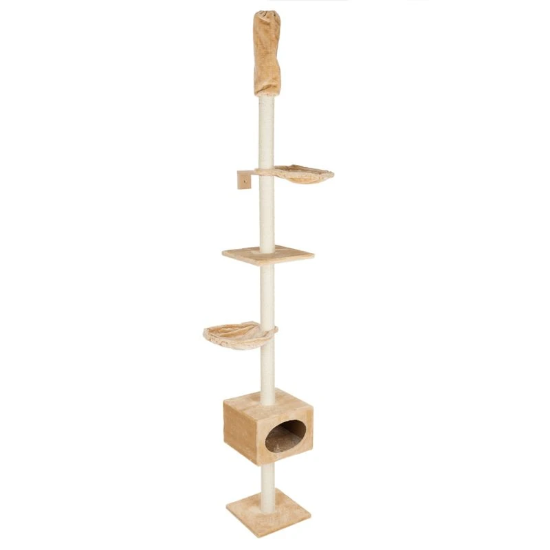 Orion Cat Tree Beige 3 Orion Cat Tree Beige