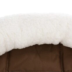 Fluffy 2-in-1 Cuddle Bed Dark Green -Pet Shop 113703 fluffy 2in1 fg 1274 9