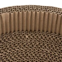 Cardboard Cat Furniture Relax Winter Edition Diameter 39 X (H) 14.5cm -Pet Shop 114576 kratzmoebel relax winter edition fg 2736res 1