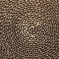 Cardboard Cat Furniture Relax Winter Edition Diameter 39 X (H) 14.5cm -Pet Shop 114576 kratzmoebel relax winter edition fg 2737res 2