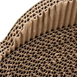 Cardboard Cat Furniture Relax Winter Edition Diameter 39 X (H) 14.5cm -Pet Shop 114576 kratzmoebel relax winter edition fg 2738 res 5