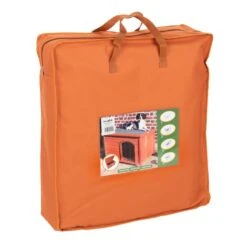 Insulation For Woody Flat Roof Dog Kennel W 104 X D 63 X H 60 Cm For Size L