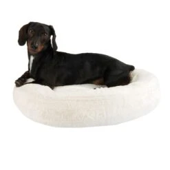 Snuggle Bed Angora Diameter 55cm X Height 16cm -Pet Shop 116108 hundebett fg 2792 6