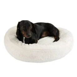 Snuggle Bed Angora Diameter 55cm X Height 16cm -Pet Shop 116108 hundebett fg 2795 8
