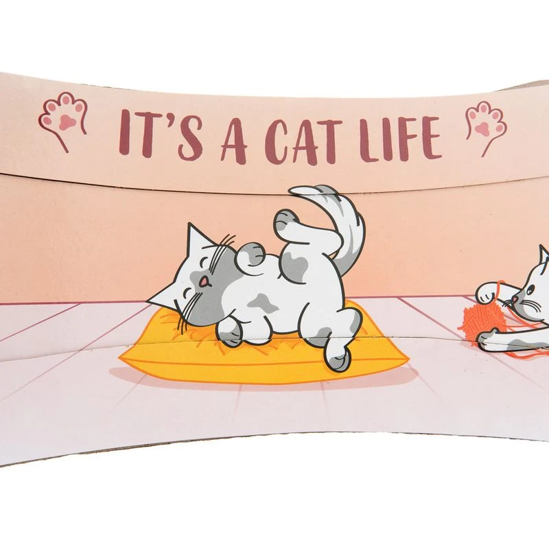 2-in-1 Scratch Furniture L 50 X W X H 22 X 20 Cm 7 2-in-1 Scratch Furniture L 50 X W X H 22 X 20 Cm - Image 5