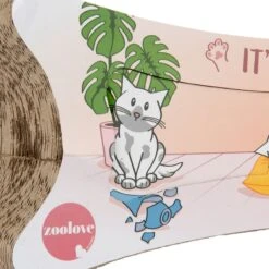 2-in-1 Scratch Furniture L 50 X W X H 22 X 20 Cm 18 2-in-1 Scratch Furniture L 50 X W X H 22 X 20 Cm -Pet Shop 119796 zoolove kratzmoebel 2in1 fg 5190 3