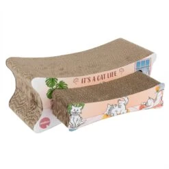 2-in-1 Scratch Furniture L 50 X W X H 22 X 20 Cm 15 2-in-1 Scratch Furniture L 50 X W X H 22 X 20 Cm -Pet Shop 119796 zoolove kratzmoebel 2in1 fg 5197 7
