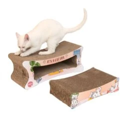 2-in-1 Scratch Furniture L 50 X W X H 22 X 20 Cm 21 2-in-1 Scratch Furniture L 50 X W X H 22 X 20 Cm -Pet Shop 119796 zoolove kratzmoebel 2in1 fg 5231 9