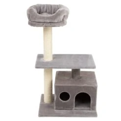 La Digue I Cat Tree Light Grey -Pet Shop 126096 kb la digue i fg 4469 9