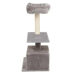 La Digue I Cat Tree Light Grey -Pet Shop 126096 kb la digue i fg 4470 2