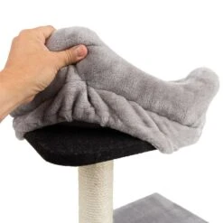 La Digue I Cat Tree Light Grey -Pet Shop 126096 kb la digue i fg 4478 5