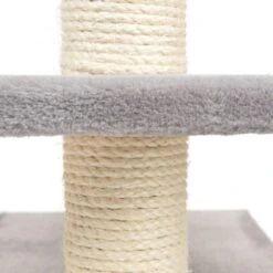 La Digue I Cat Tree Light Grey -Pet Shop 126096 kb la digue i fg 4480 0