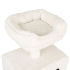 La Digue II Cat Tree Wool White 20 La Digue II Cat Tree Wool White -Pet Shop 126196 kb la digue ii fg 4448 8