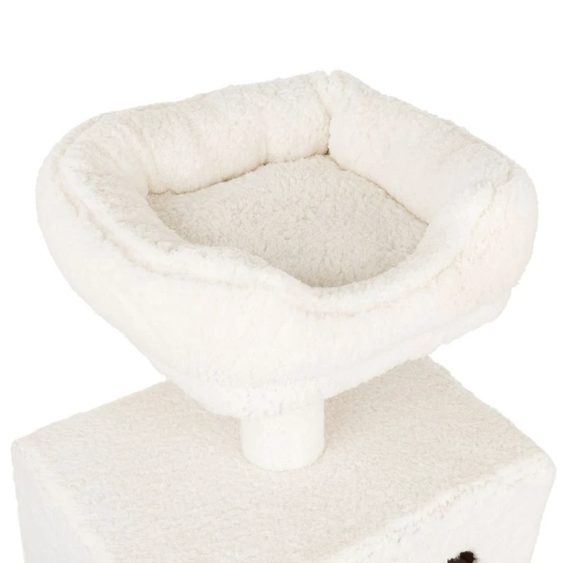 La Digue II Cat Tree Wool White 5 La Digue II Cat Tree Wool White - Image 3