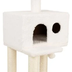 La Digue II Cat Tree Wool White 22 La Digue II Cat Tree Wool White -Pet Shop 126196 kb la digue ii fg 4452 1