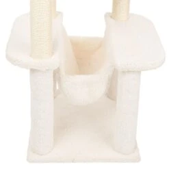 La Digue II Cat Tree Wool White 24 La Digue II Cat Tree Wool White -Pet Shop 126196 kb la digue ii fg 4458 5