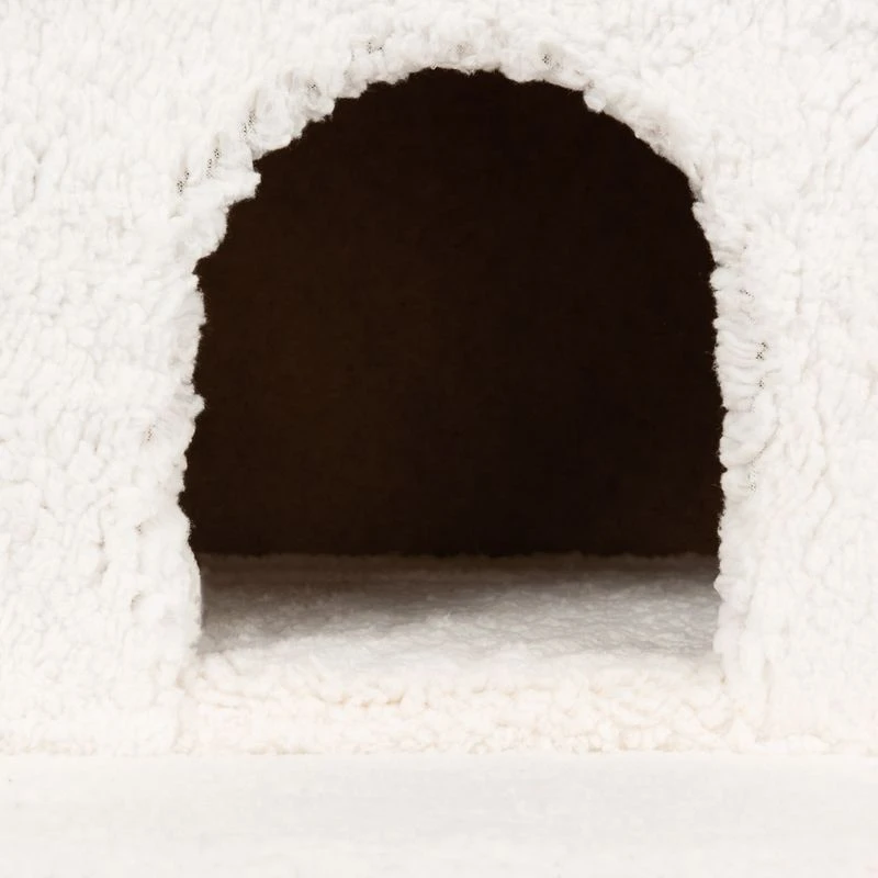 La Digue II Cat Tree Wool White 8 La Digue II Cat Tree Wool White - Image 6