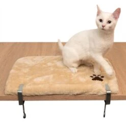 Plush Window Sill Mat 50 X 35 X 5 Cm (L X W X H) -Pet Shop 129296 fensterbankauflage plueschi fg 5303 8