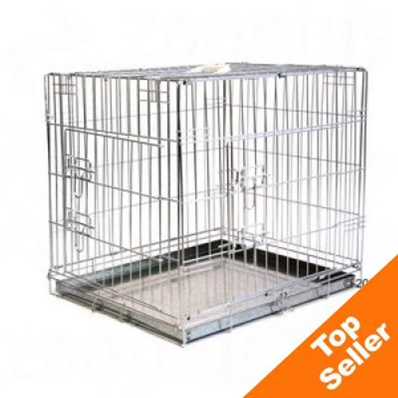 Double Door Crate L: 89 X 60 X 66cm (L X W X H) 3 Double Door Crate L: 89 X 60 X 66cm (L X W X H)