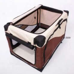 Portable Pet Home XL: 106 X 71 X 68.5 Cm (L X W X H) - Grey -Pet Shop 140531 sunnypet 1pet home 1 1