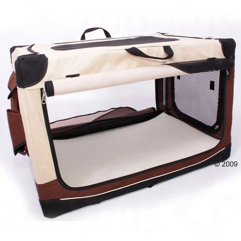 Portable Pet Home M: 76 X 50.5 X 48cm (L X W X H) - Grey 8 Portable Pet Home M: 76 X 50.5 X 48cm (L X W X H) - Grey - Image 6