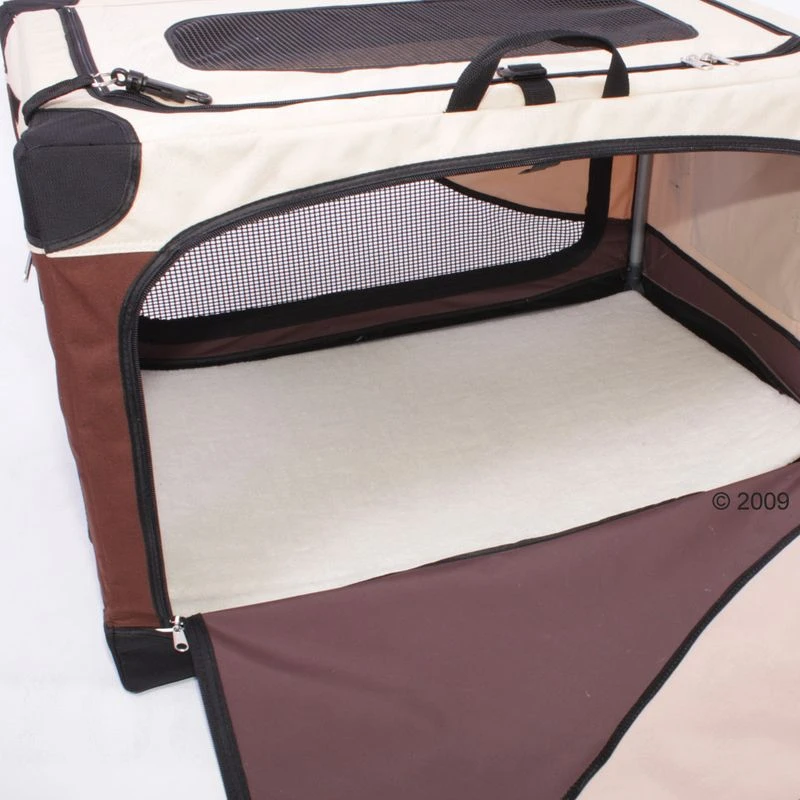 Portable Pet Home M: 76 X 50.5 X 48cm (L X W X H) - Grey 12 Portable Pet Home M: 76 X 50.5 X 48cm (L X W X H) - Grey - Image 10