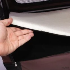 Portable Pet Home M: 76 X 50.5 X 48cm (L X W X H) - Grey 32 Portable Pet Home M: 76 X 50.5 X 48cm (L X W X H) - Grey -Pet Shop 140531 sunnypet 5pet home 1