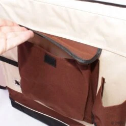 Portable Pet Home XL: 106 X 71 X 68.5 Cm (L X W X H) - Grey -Pet Shop 140531 sunnypet 6pet home 1 1