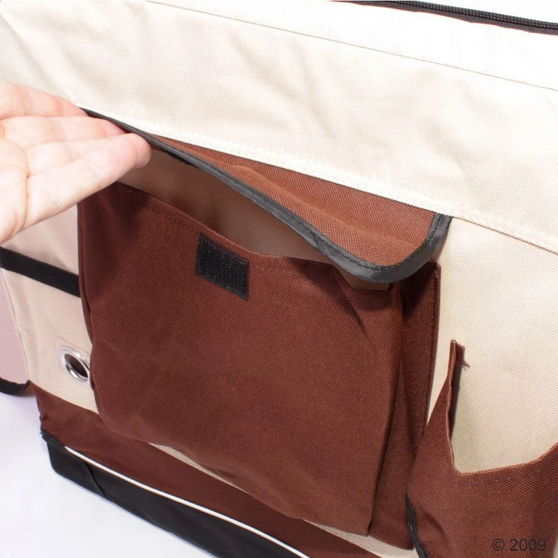 Portable Pet Home M: 76 X 50.5 X 48cm (L X W X H) - Grey 11 Portable Pet Home M: 76 X 50.5 X 48cm (L X W X H) - Grey - Image 9