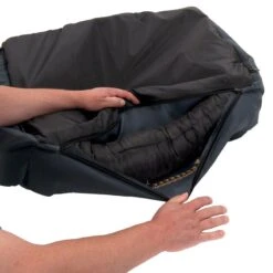 Dog Bed Sleepy Time Grey With Cushion 80 X 65 X 30 Cm (L X W X H) -Pet Shop 145210 sleepy time grau bezug 062013 0