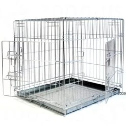 Double Door Transport Cage W 78 X D 118 X H 84 Cm -Pet Shop 15108 1 detail 1 1