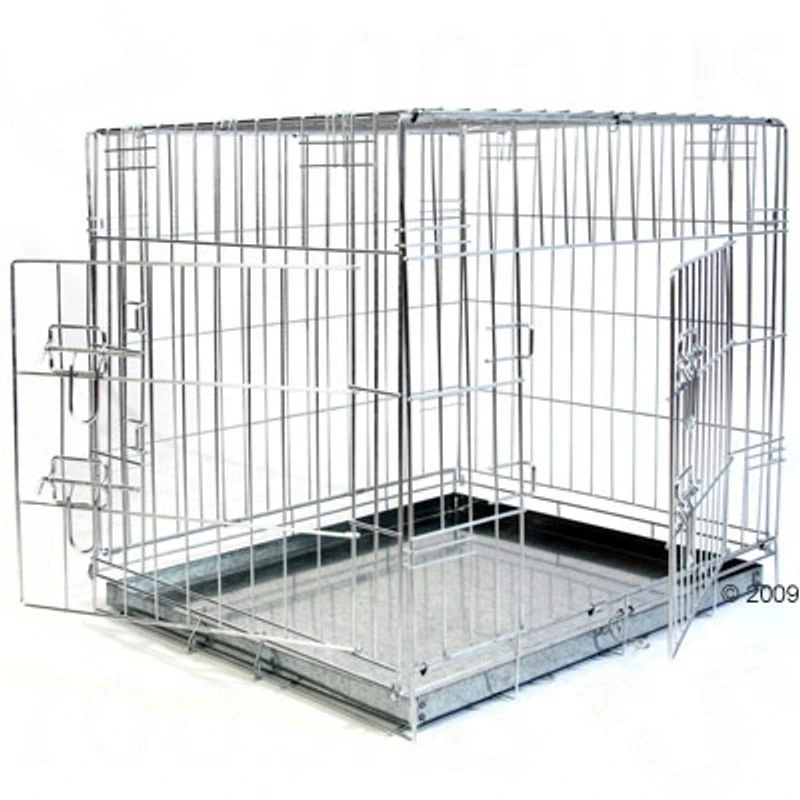 Double Door Crate L: 89 X 60 X 66cm (L X W X H) 8 Double Door Crate L: 89 X 60 X 66cm (L X W X H) - Image 6