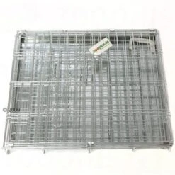 Double Door Crate With Cushion M: 78 X 55 X 61 Cm (L X W X H) -Pet Shop 15108 5 detail 1 2
