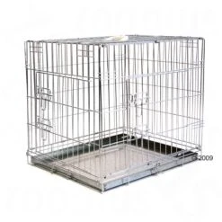 Double Door Crate L: 89 X 60 X 66cm (L X W X H) 22 Double Door Crate L: 89 X 60 X 66cm (L X W X H) -Pet Shop 15108 transportkaefig 1