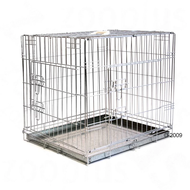 Double Door Crate L: 89 X 60 X 66cm (L X W X H) 7 Double Door Crate L: 89 X 60 X 66cm (L X W X H) - Image 5
