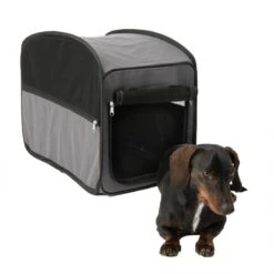 Fiona Collapsible Dog Transport Box Size S: 32 X 53 X 41cm (W X D X H) -Pet Shop 173100 faltbare hundekiste fiona fg 6336 9