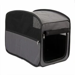 Fiona Collapsible Dog Transport Box Size M: 45.5 X 68.5 X 56cm (W X D X H) -Pet Shop 173100 hundekiste fiona fg 6488 5 1
