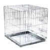 Double Door Transport Cage W 78 X D 118 X H 84 Cm 1 Double Door Transport Cage W 78 X D 118 X H 84 Cm -Pet Shop 17430 PLA Transportkaefig Double Door L78 FG 1 1 2