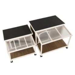 Doug Dog Kennel Size M: 103.7 X 112 X 70cm (L X D X H) -Pet Shop 179298 179399 fg 7272 2