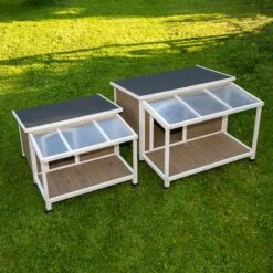 Doug Dog Kennel Size M: 103.7 X 112 X 70cm (L X D X H) -Pet Shop 179298 179399 outside fg 4423 7